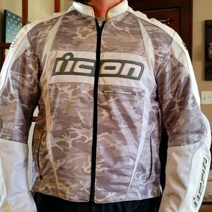 Icon motorcycle jacket
